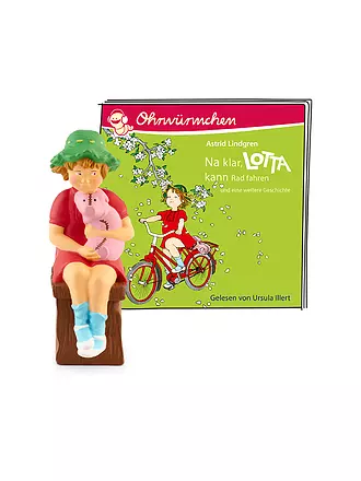 TONIES | Hörfigur - Na klar, Lotta kann Radfahren / Lotta zieht um | 